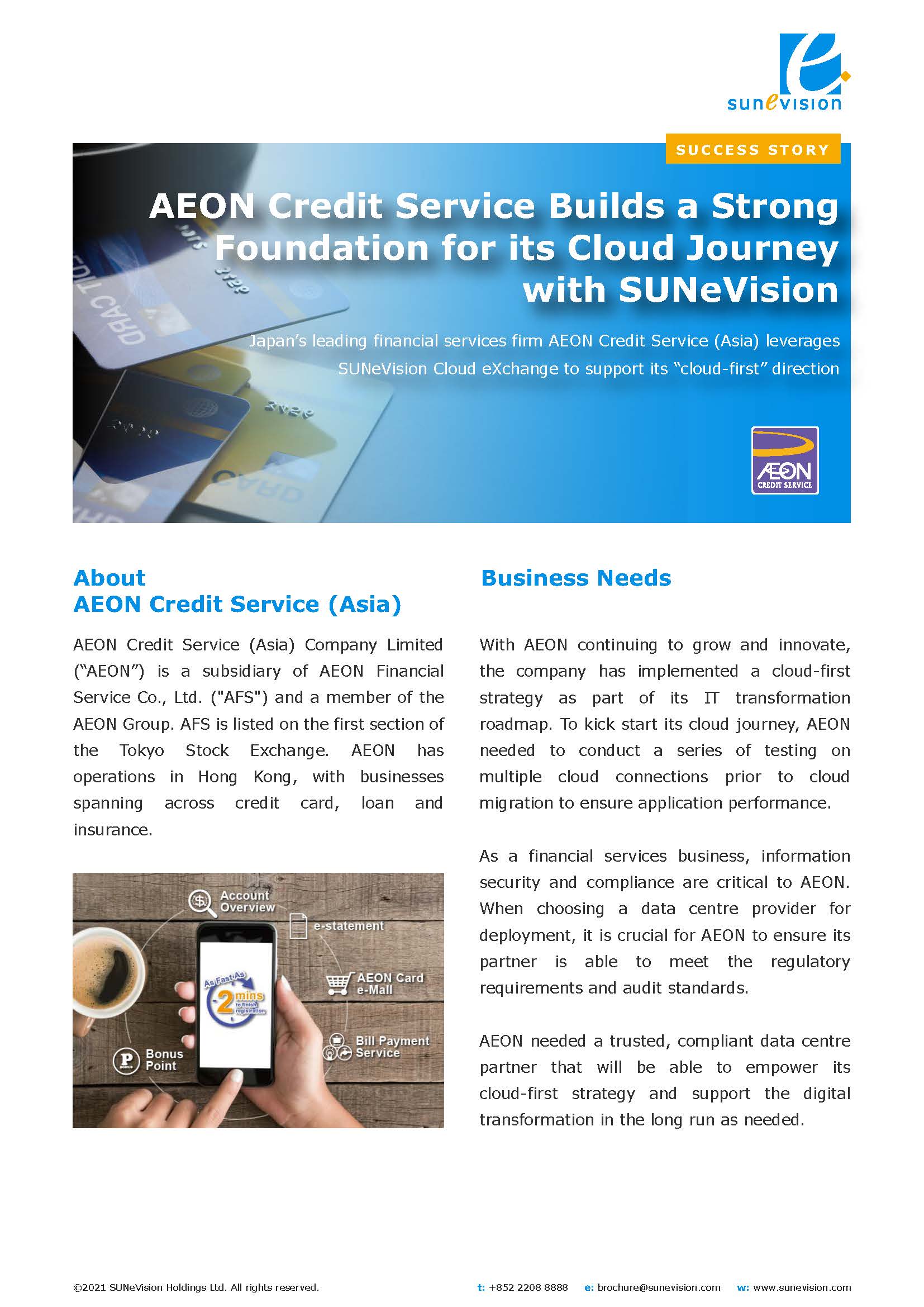 AEON Credit Service